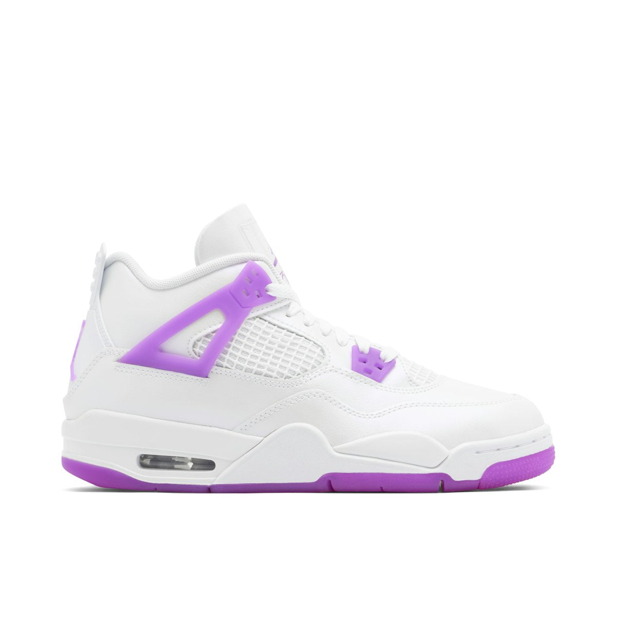 Air Jordan 4 Retro Hyper Violet GS SOLESSOURCEDIT