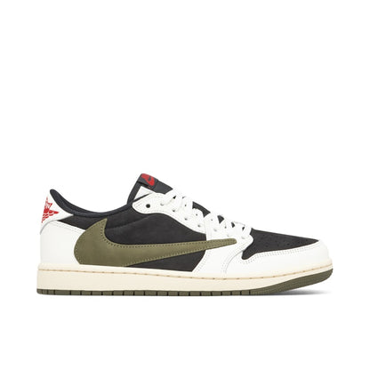 Air Jordan 1 Low OG X Travis Scott Olive (W)