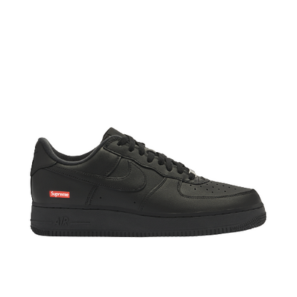 Supreme x Nike Air Force 1 Low Black