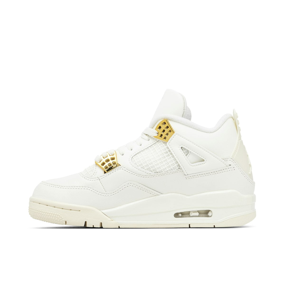 Air Jordan 4 Retro Metallic Gold (W)