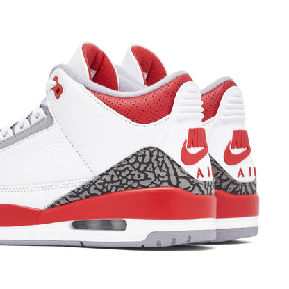 Air Jordan 3 OG Fire Red (2022)