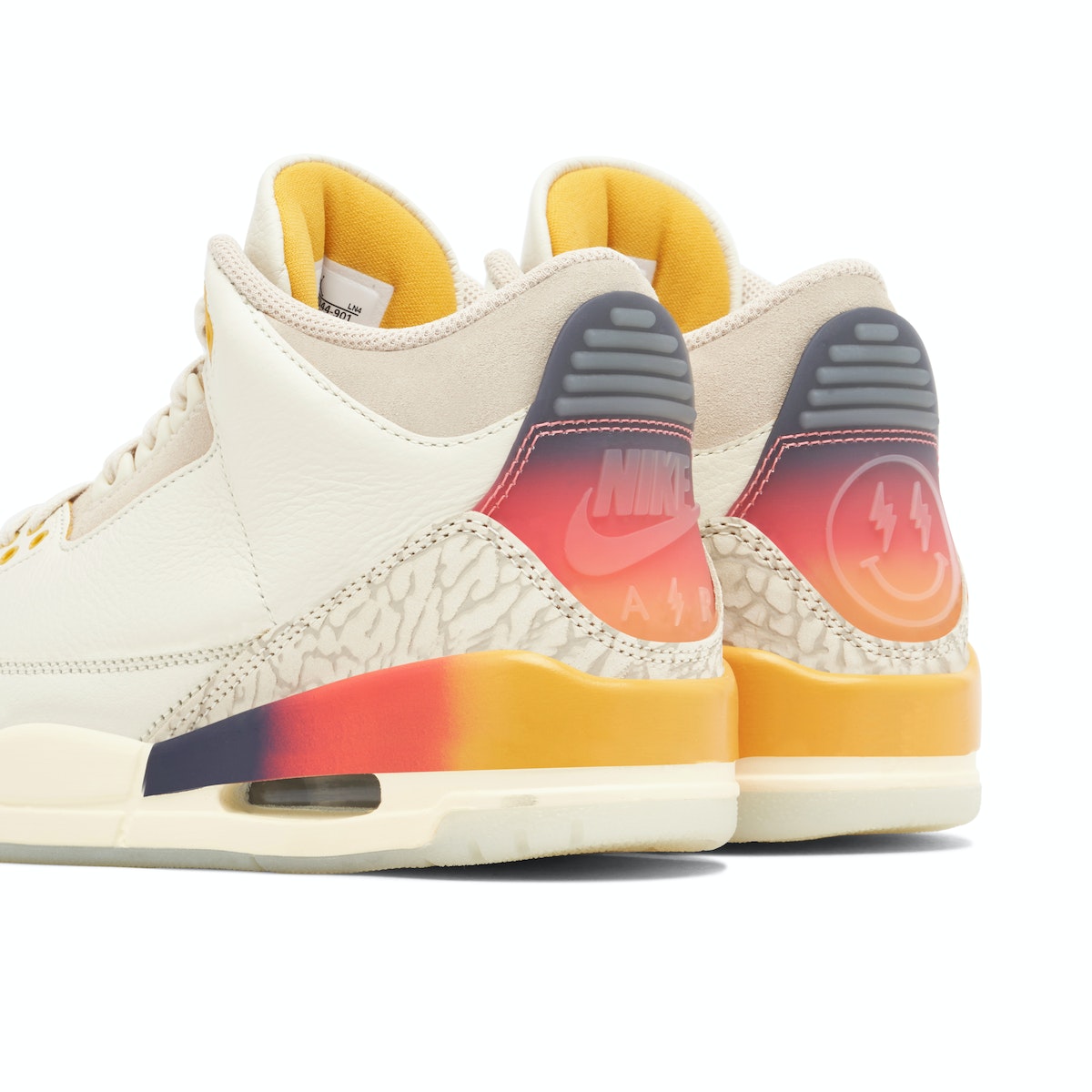 Air Jordan 3 Retro SP X J Balvin Medellin Sunset