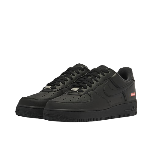 Supreme x Nike Air Force 1 Low Black