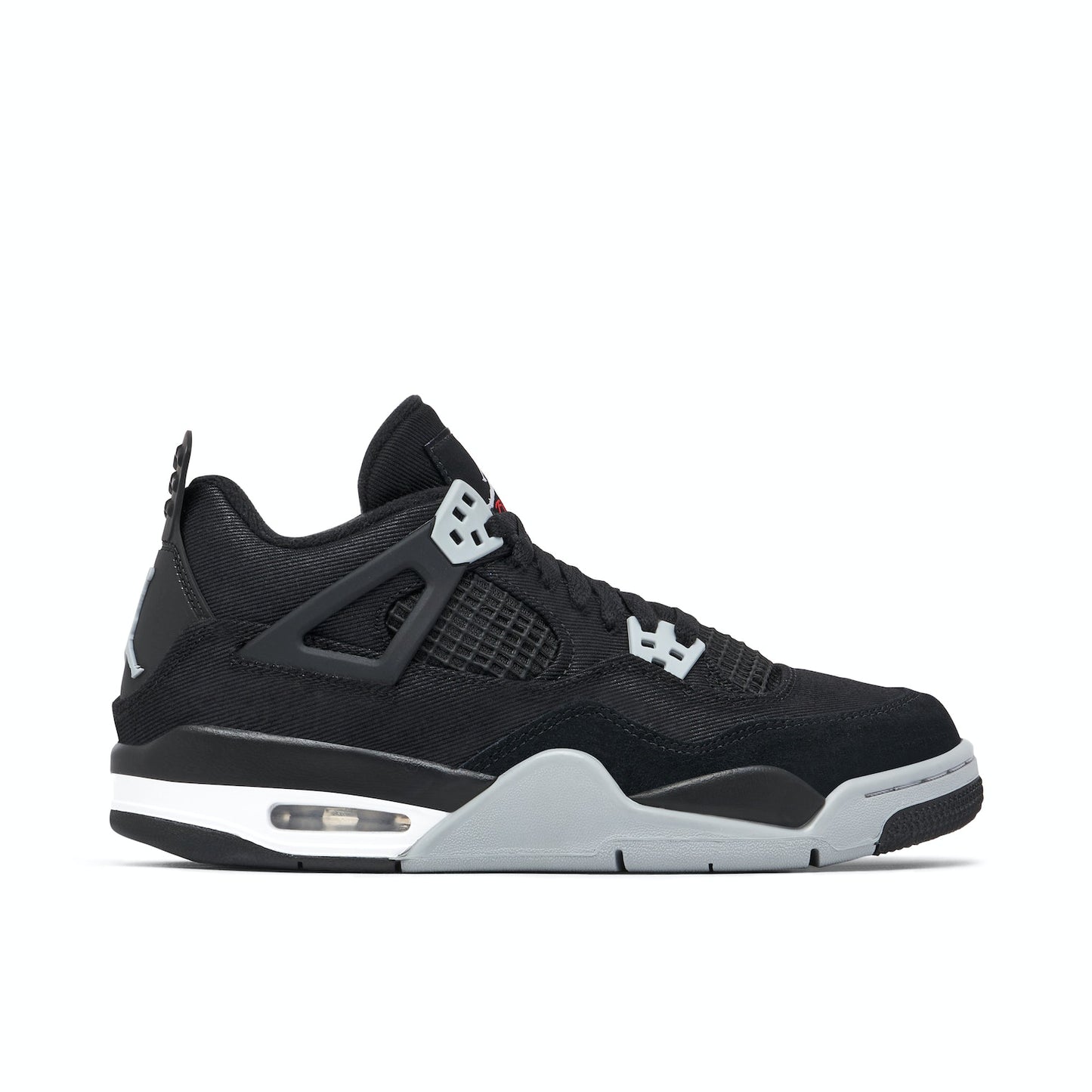 Air Jordan 4 Black Canvas GS