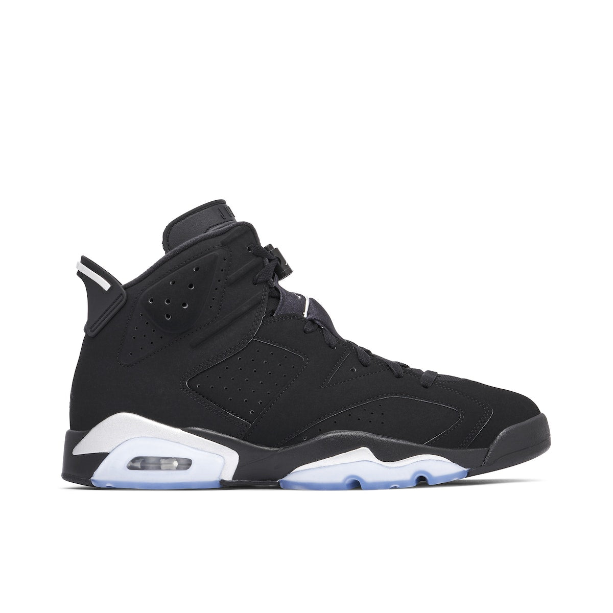 Air Jordan 6 Metallic Silver