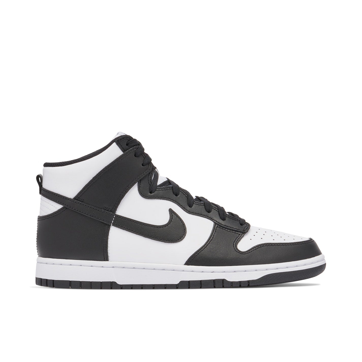 Nike Dunk High Black White