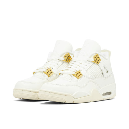 Air Jordan 4 Retro Metallic Gold (W)