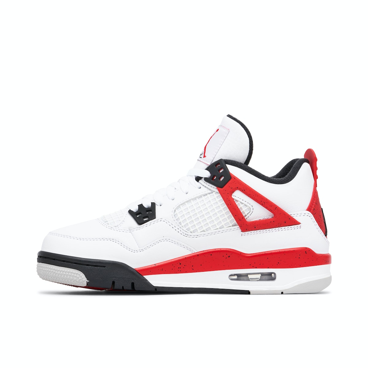 Air Jordan 4 Retro Red Cement GS