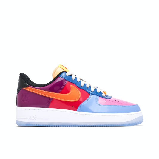 Nike Air Force 1 Low X Undefeated Multi Patent Total Orange