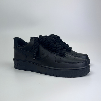 Air Force 1 Rope Lace Black