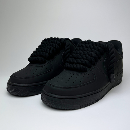 Air Force 1 Rope Lace Black