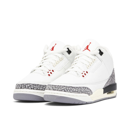 Air Jordan 3 Retro White Cement Reimagined GS