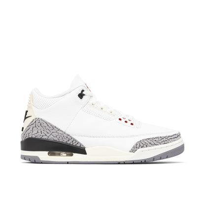 Air Jordan 3 Retro White Cement Reimagined