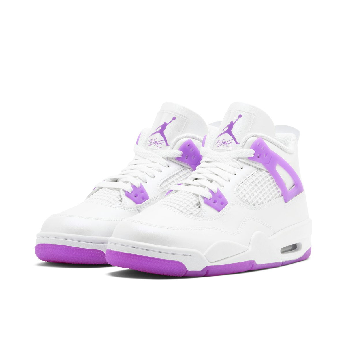 Air Jordan 4 Retro Hyper Violet GS