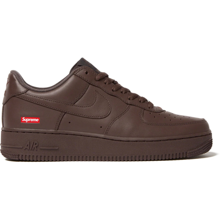 Supreme x Nike Air Force 1 Low Baroque Brown