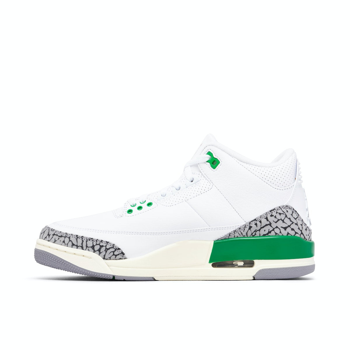 Air Jordan 3 Retro Lucky Green (W)