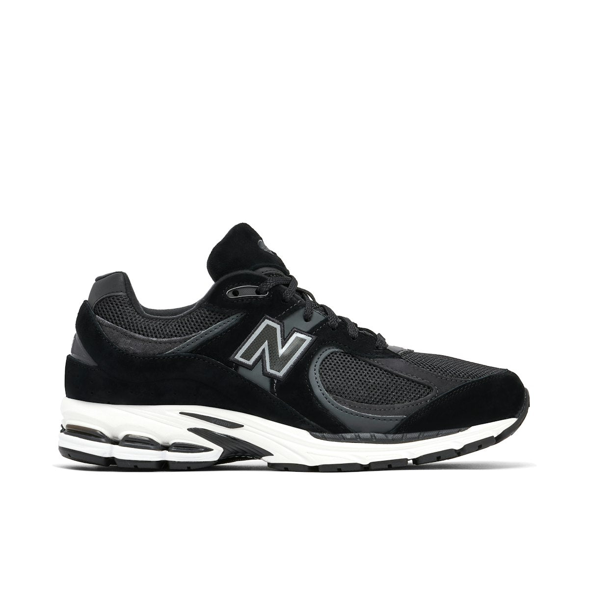 New Balance 2002R Black Gunmetal