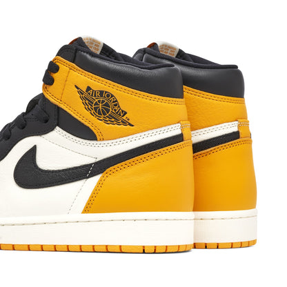 Air Jordan 1 Retro High OG Yellow Toe