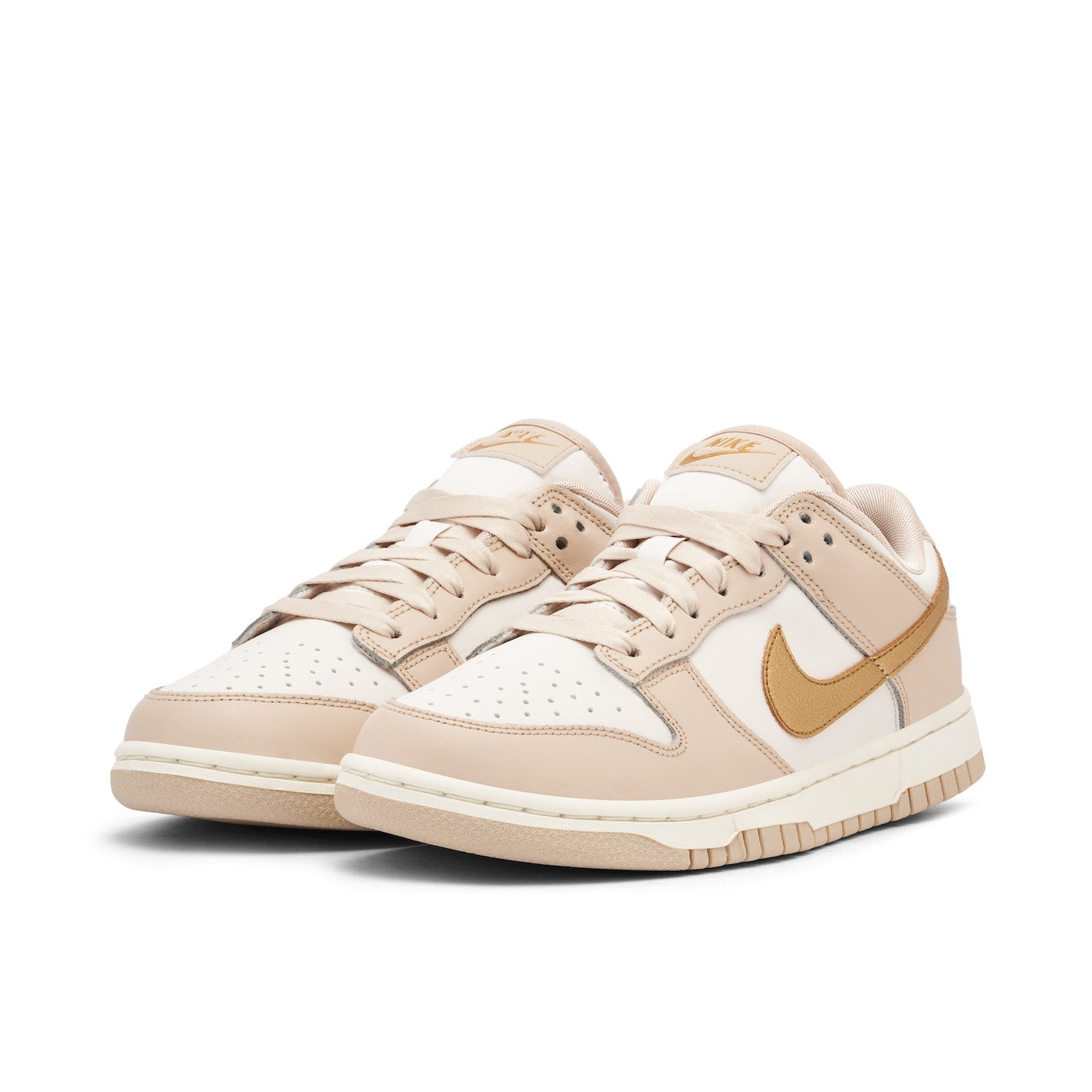 Nike Dunk Low Phantom Metallic Gold (W)