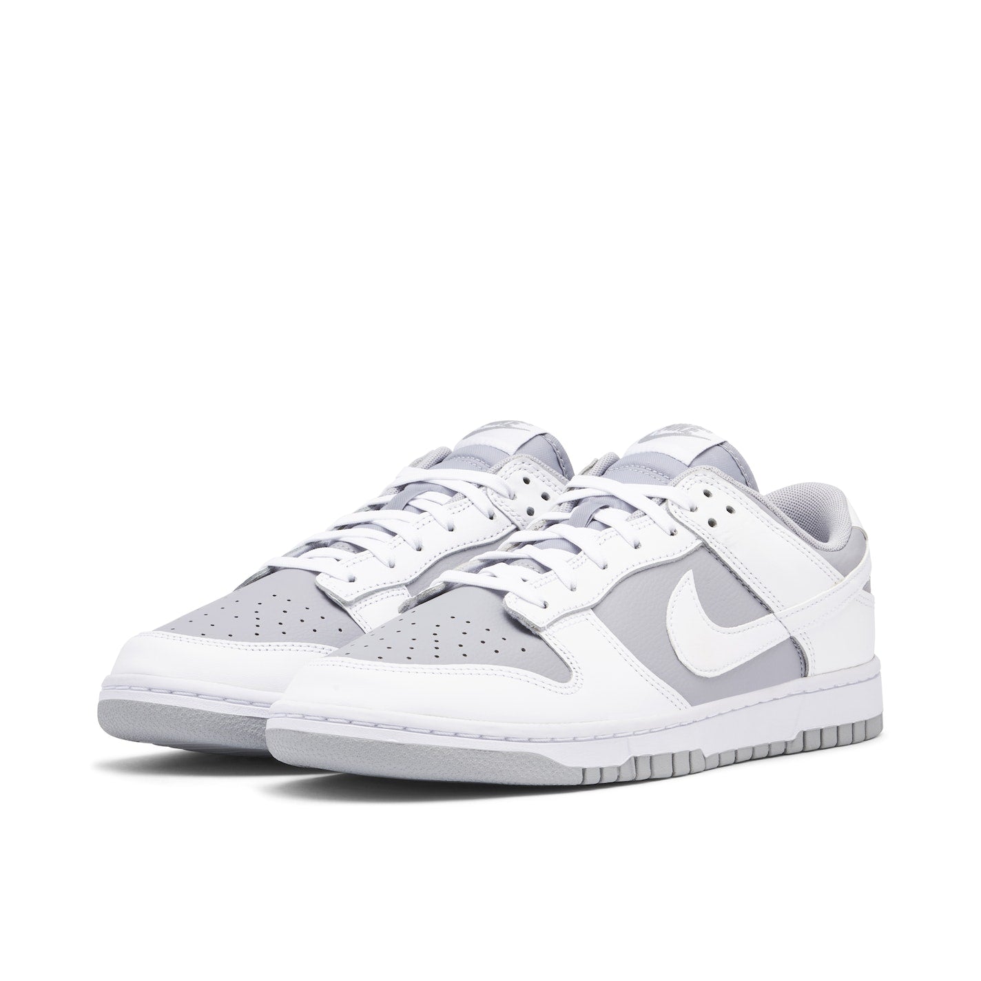 Nike Dunk Low White Grey