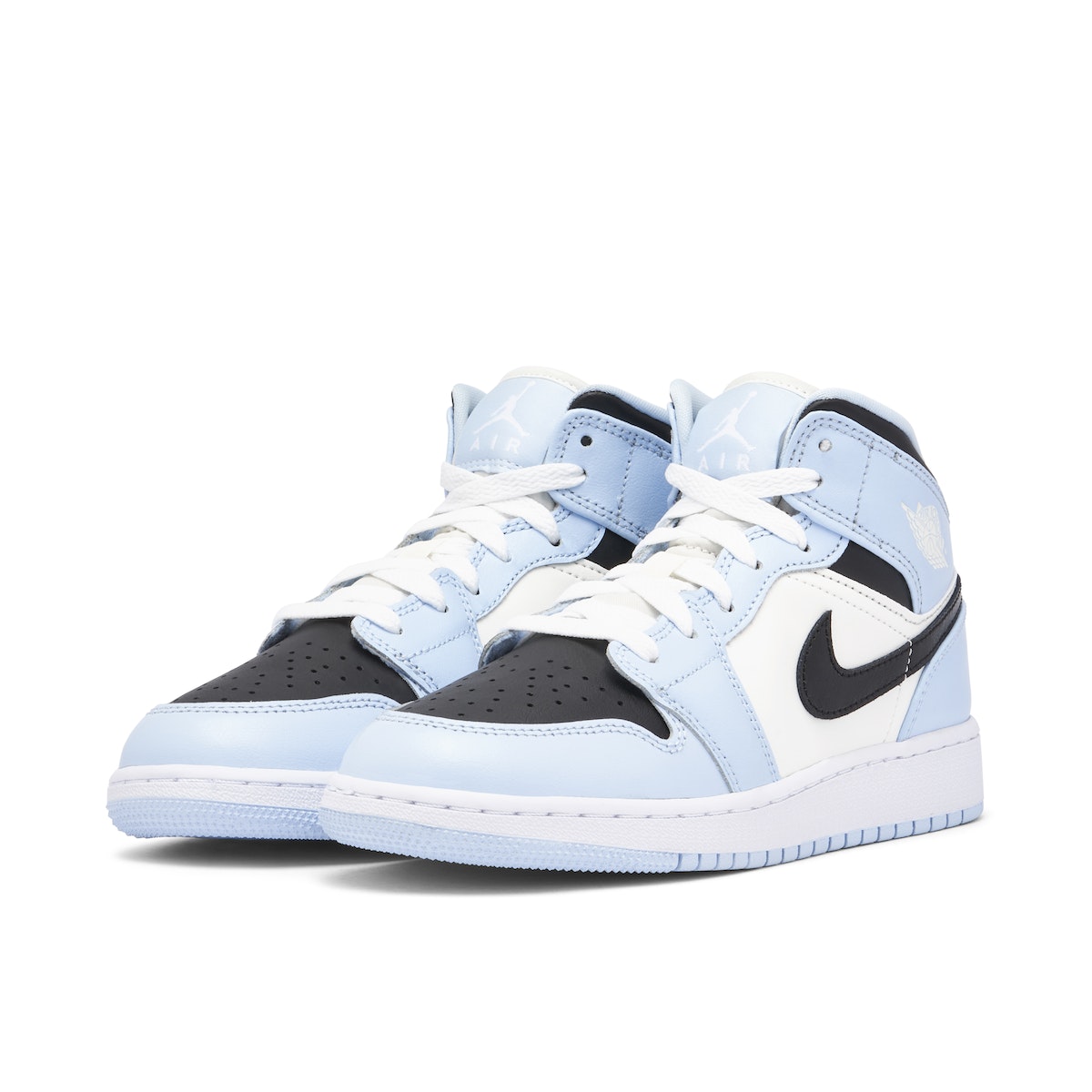 Air Jordan 1 Mid Ice Blue GS