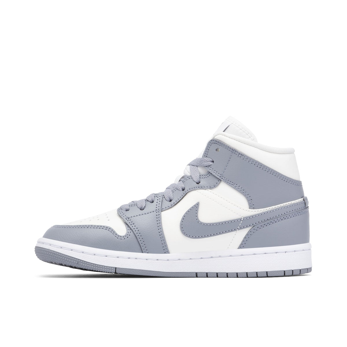 Air Jordan 1 Mid Grey Sail (W)