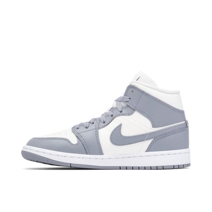 Air Jordan 1 Mid Grey Sail (W)