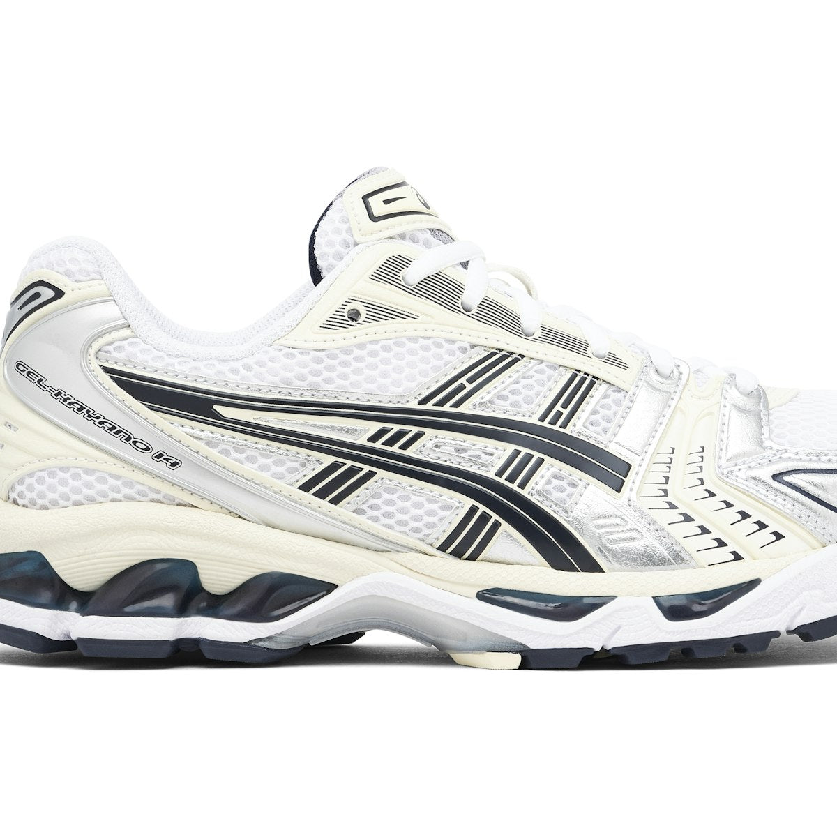 ASICS Gel-Kayano 14 White Midnight Womens