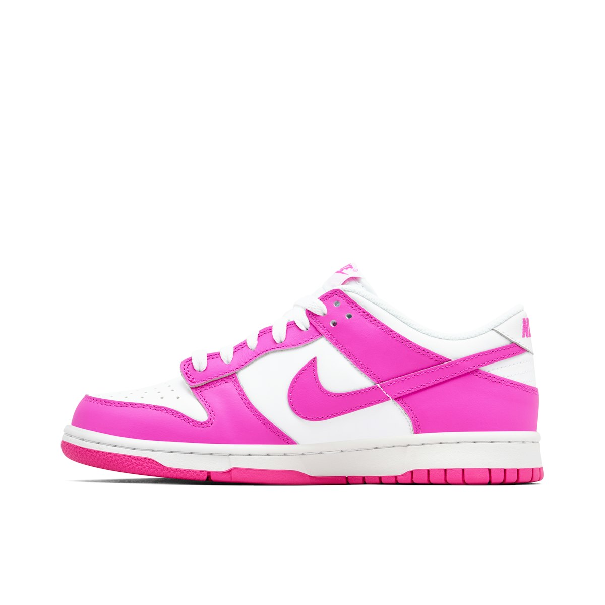 Nike Dunk Low Laser Fuchsia (GS)