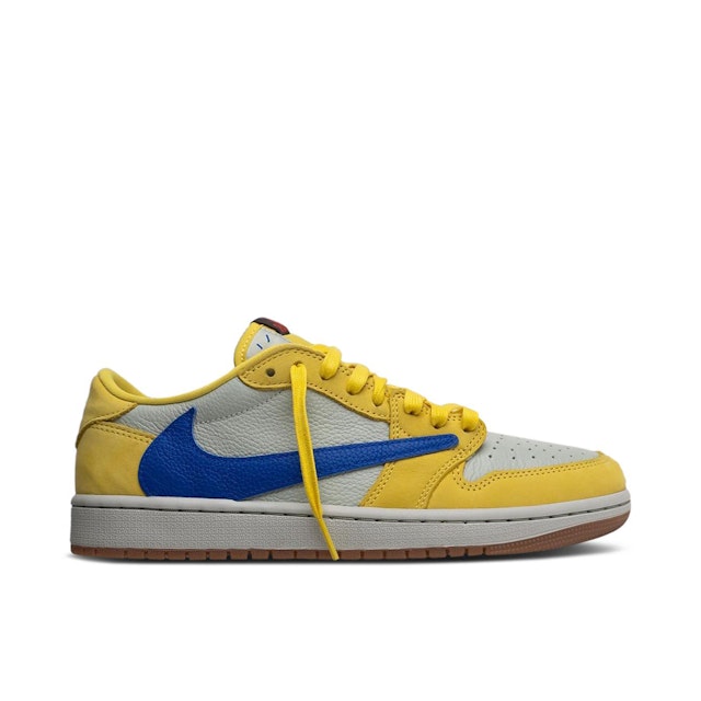 Air Jordan 1 Retro Low OG x Travis Scott Wmns 'Canary'