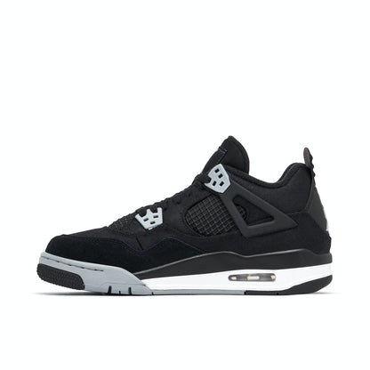 Air Jordan 4 Black Canvas GS