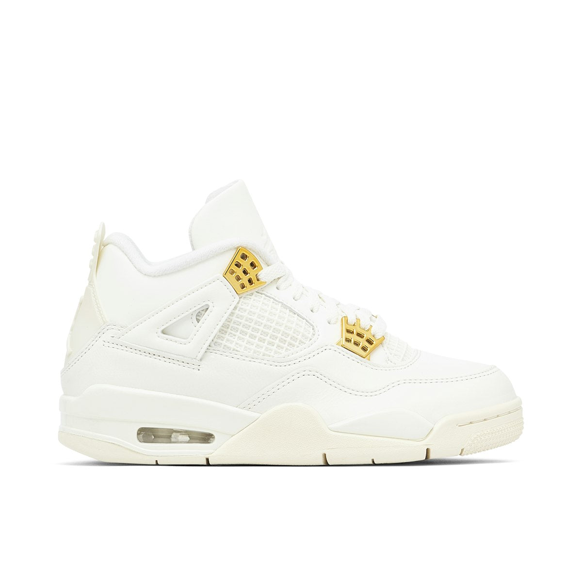 Air Jordan 4 Retro Metallic Gold (W)