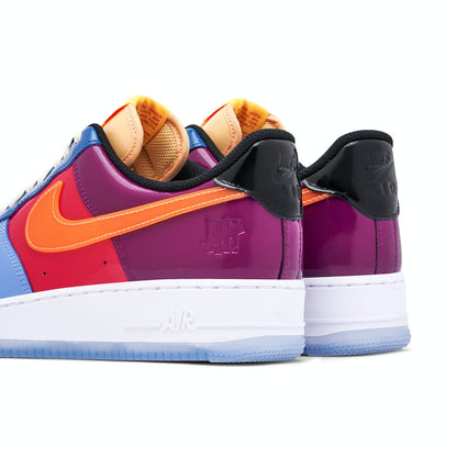 Nike Air Force 1 Low X Undefeated Multi Patent Total Orange