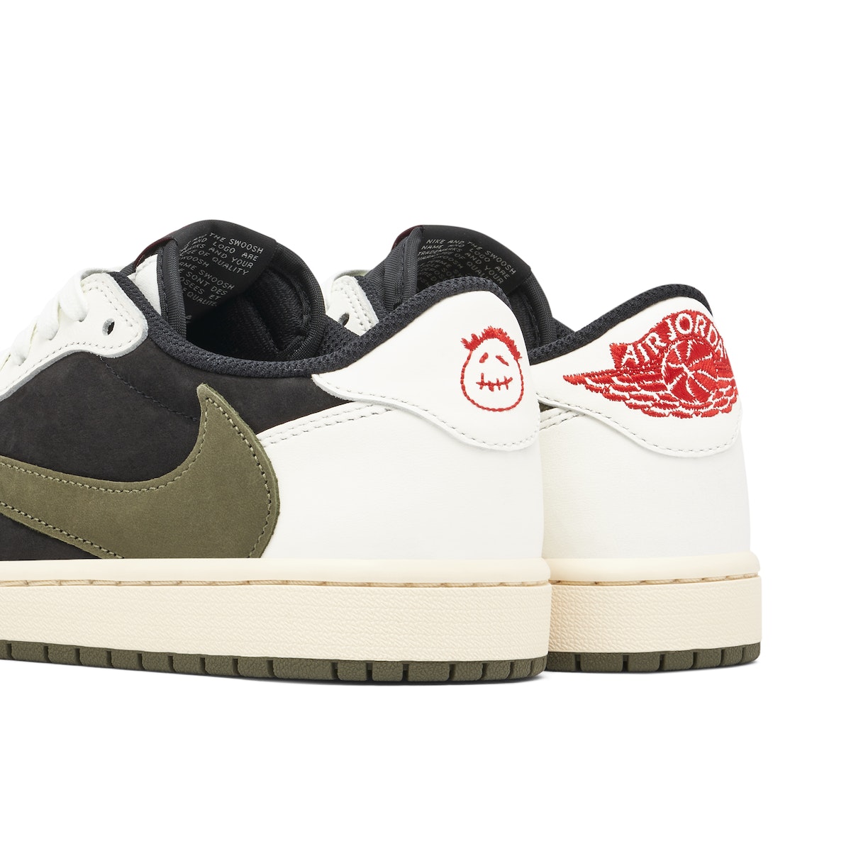 Air Jordan 1 Low OG X Travis Scott Olive (W)