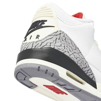 Air Jordan 3 Retro White Cement Reimagined