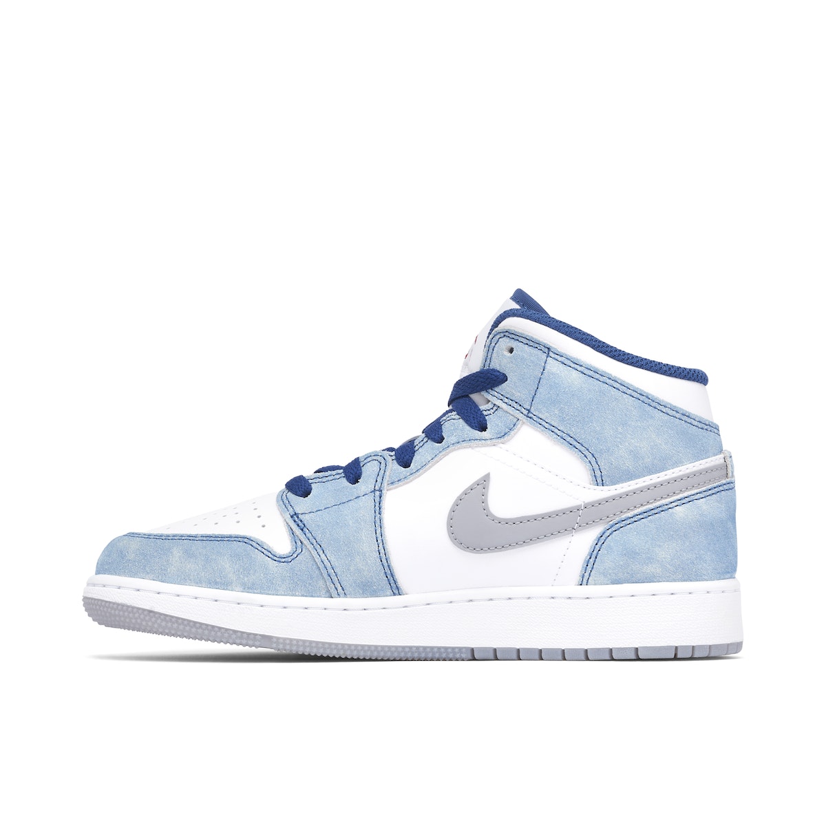 Air Jordan 1 Mid SE French Blue GS