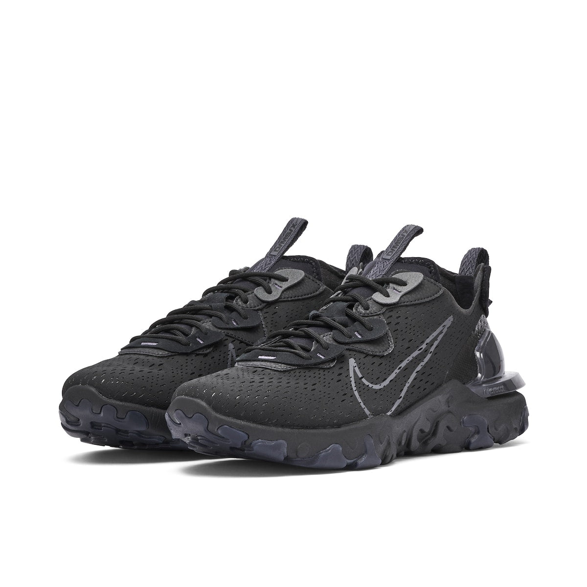 Nike react vision black hotsell