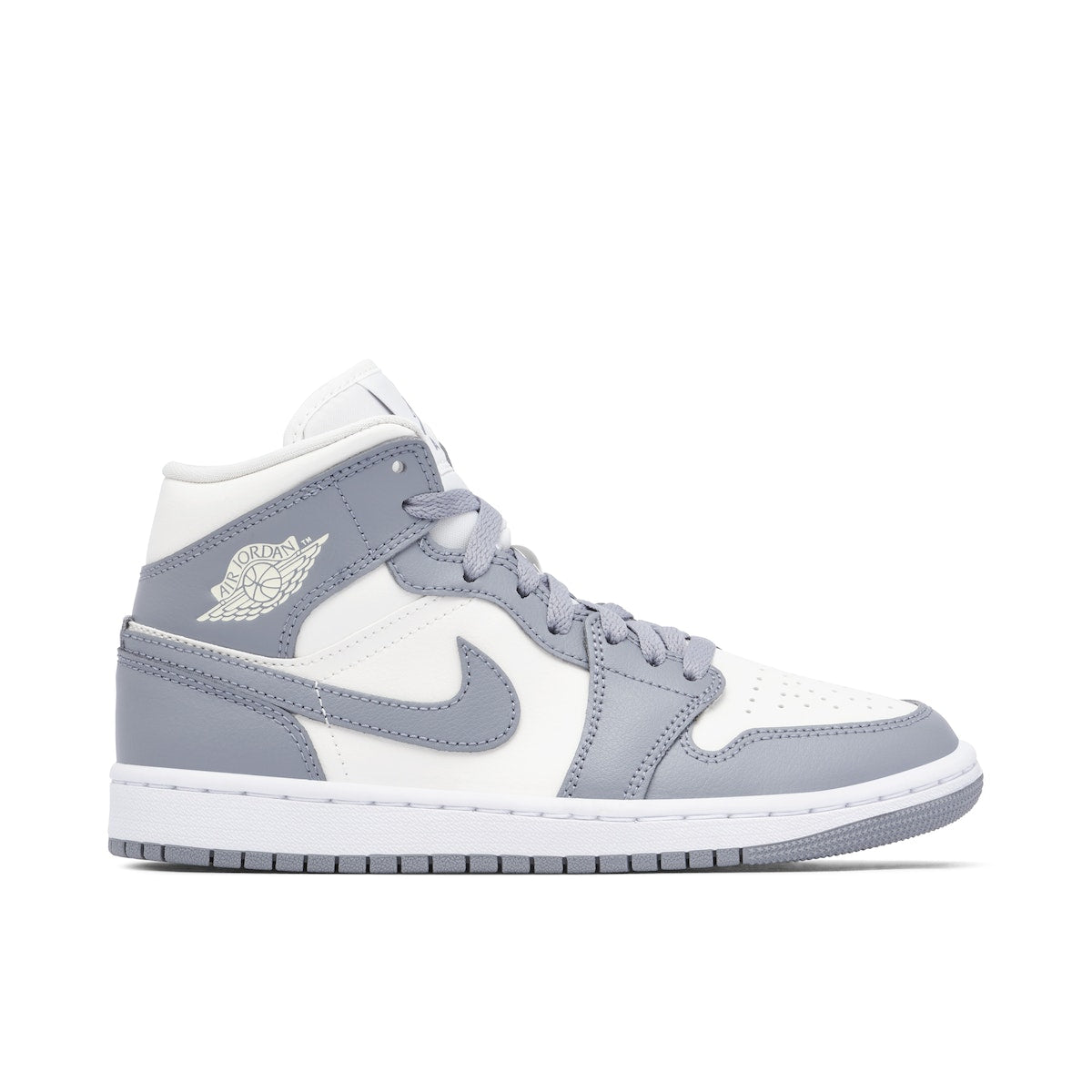 Air Jordan 1 Mid Grey Sail (W)