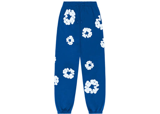 Denim Tears The Cotton Wreath Sweatpants Blue