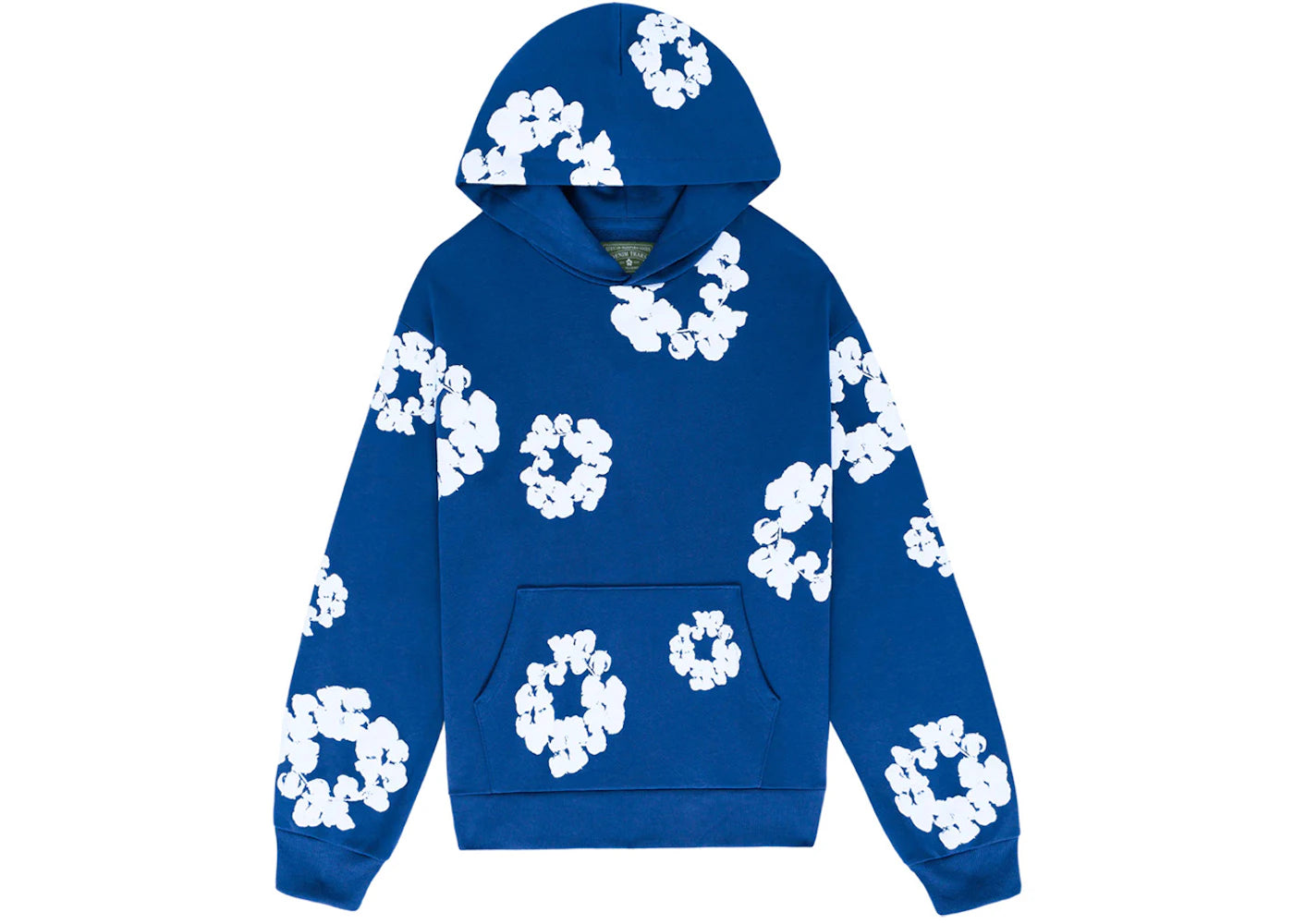 Denim Tears The Cotton Wreath Hoodie Blue