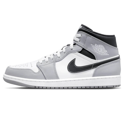 Air Jordan 1 Mid Smoke Grey Anthracite