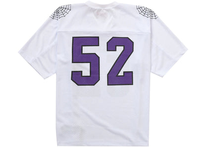 Supreme Spiderweb Football Jersey 'White'