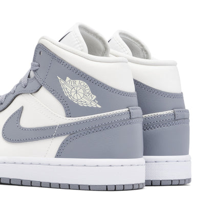 Air Jordan 1 Mid Grey Sail (W)