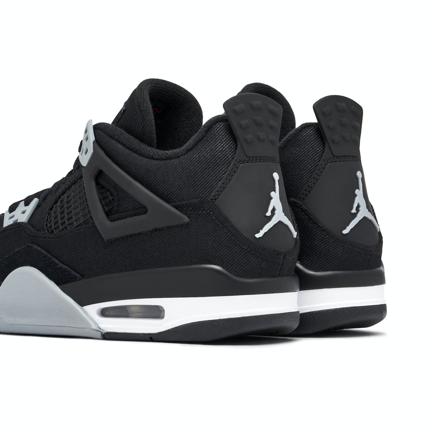 Air Jordan 4 Black Canvas GS