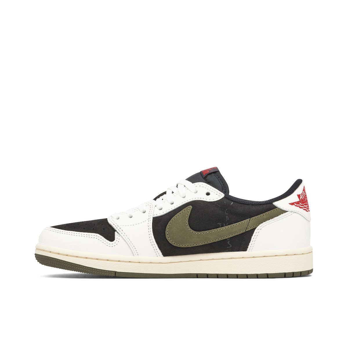 Air Jordan 1 Low OG X Travis Scott Olive (W)