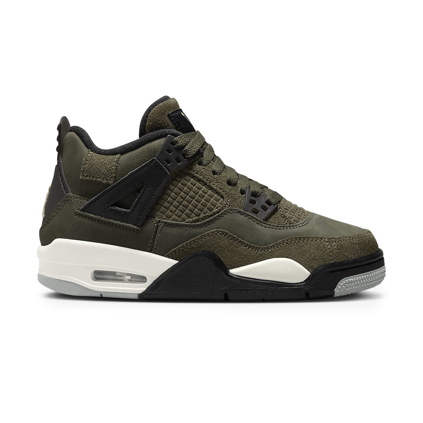 Air Jordan 4 Retro SE Craft Medium Olive GS – SOLESSOURCEDIT