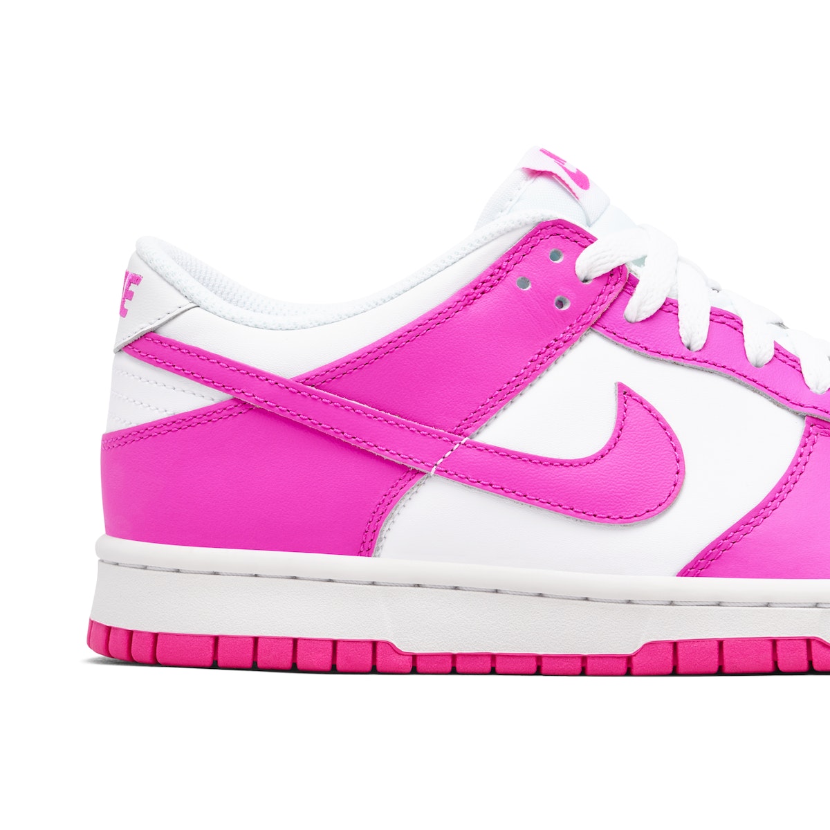 Nike Dunk Low Laser Fuchsia (GS)