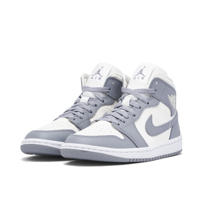 Air Jordan 1 Mid Grey Sail (W)