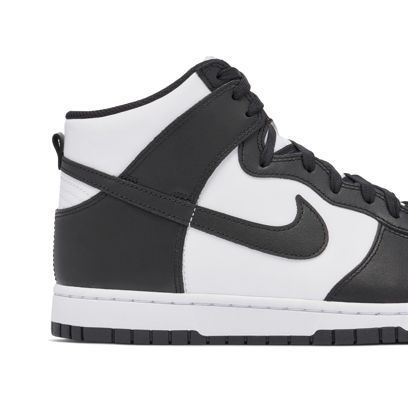 Nike Dunk High Black White