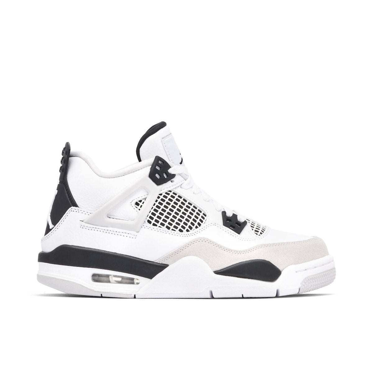 Air Jordan 4 Military Black GS – SOLESSOURCEDIT